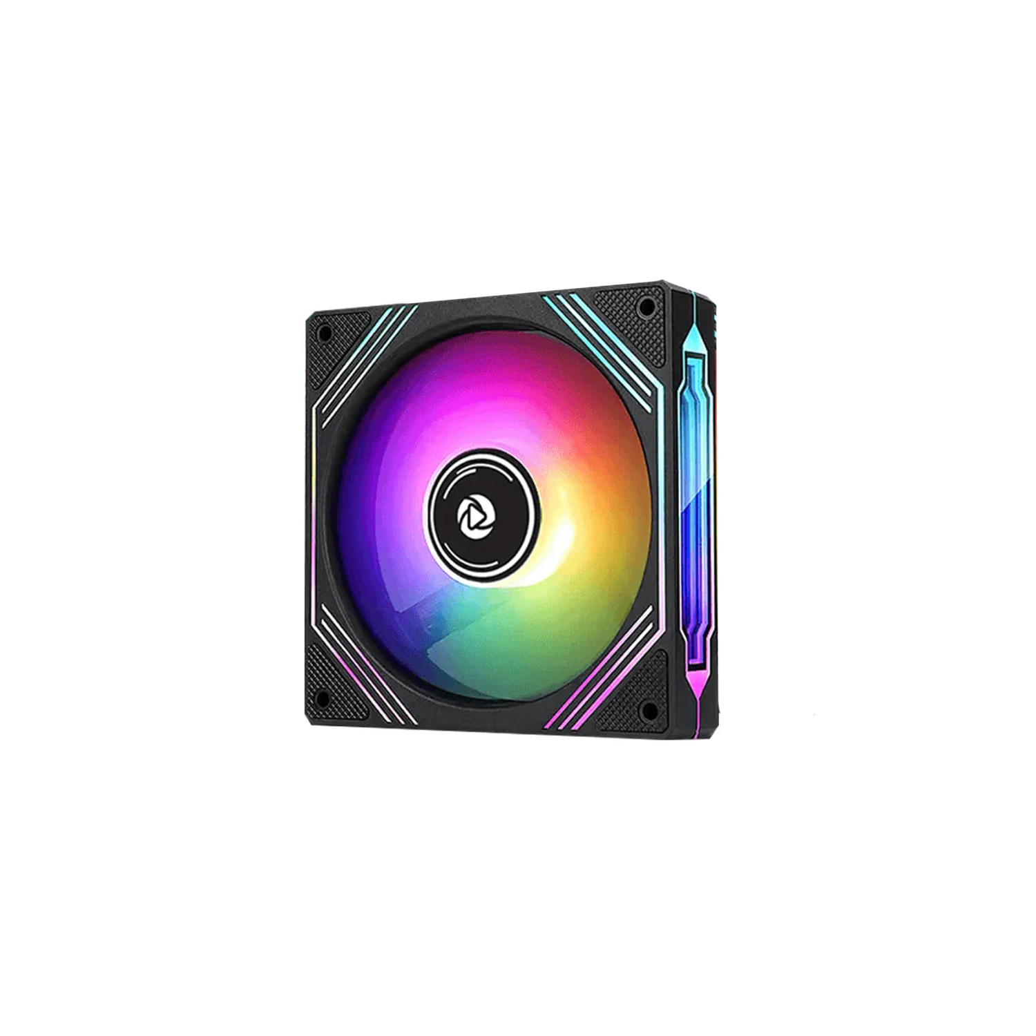 Keytech Prism Black - Single Fan